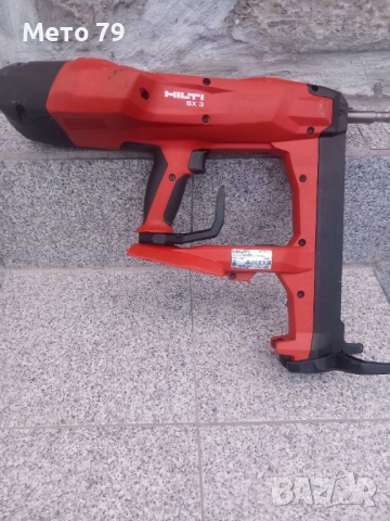 Hilti BX 3-L Пушка за директен монтаж , снимка 2 - Други инструменти - 52906005