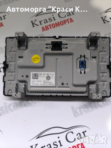 5G6919605A екран медия радио за Фолксваген голф 7 2019г, снимка 2 - Части - 53379315