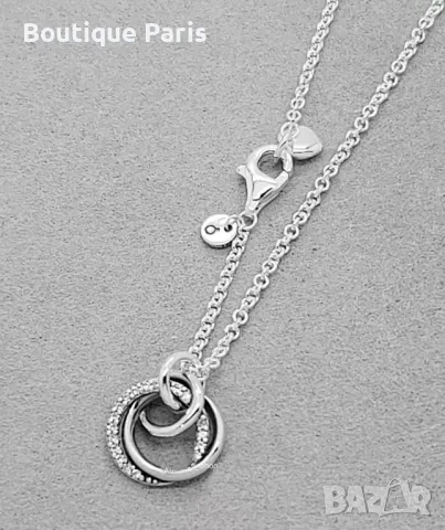 Pandora оригинално колие, снимка 2 - Колиета, медальони, синджири - 49961330