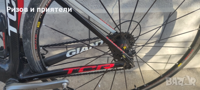 Карбонов GIANT TCR Advanced, снимка 3 - Велосипеди - 52492750