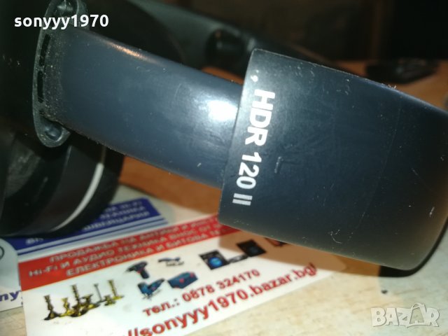 sennheiser hdr 120 ll-headphones-внос швеицария, снимка 17 - Слушалки и портативни колонки - 30204032