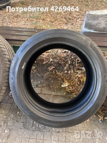 Летни гуми Bridgestone 235/45/ R18, снимка 6 - Гуми и джанти - 56309233