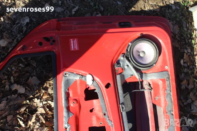 Врата лява Фолксваген Лупо VW Lupo , снимка 2 - Части - 48521585