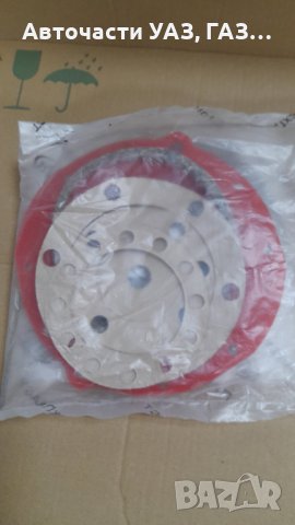 Семерина, уплътнител сфера УАЗ 315195, 3160, 3163, Хънтър, Патриот червен силикон к-т с гарнитури