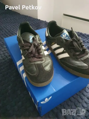 Adidas Samba OG размер 42 една втора никакви забележки, снимка 2 - Маратонки - 55768328