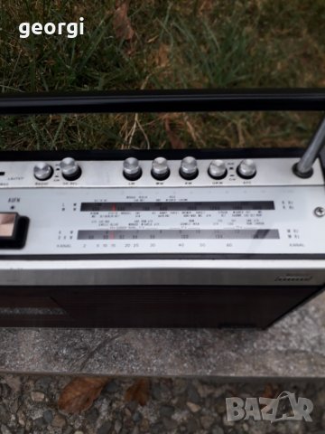 Ретро радио касетофон Poppy CR 202, снимка 7 - Радиокасетофони, транзистори - 34288748