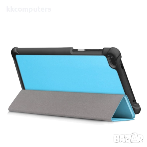 	Lenovo Tab 7 Essential / Tab4 7 Essential (TB-7304F) Кожен Калъф и Протектор, снимка 7 - Калъфи, кейсове - 52719547