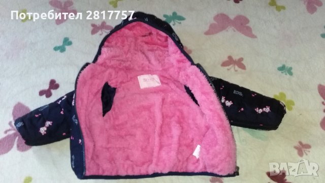бебешко зимно яке размер 80 ( 1 годинка), снимка 3 - Бебешки якета и елеци - 42868274