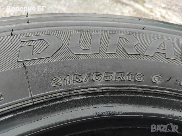 Бусови гуми 215 65 16 C Ц Бридижистоун Bridgestone. Налични са 3 броя - нов внос. Не са нови!, снимка 14 - Гуми и джанти - 54282080