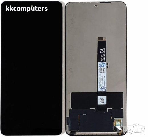 LCD Дисплей за Xiaomi MI 10T Lite 5G (2020) / 5600040J1700 / Тъч скрийн / Без рамка / Черен / Оригин