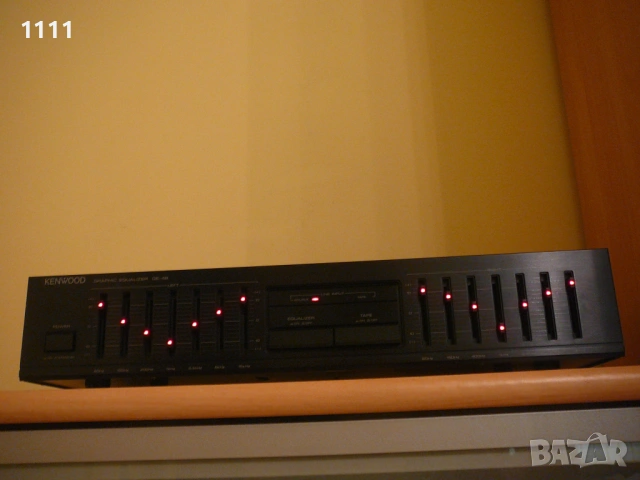 KENWOOD GE-48, снимка 5 - Ресийвъри, усилватели, смесителни пултове - 53096906