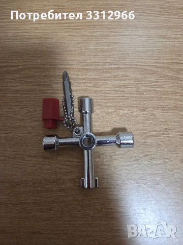 Универсален кръстат ключ за контролни табла