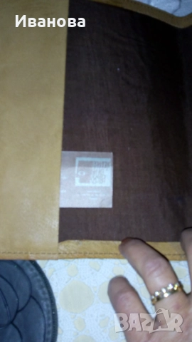 Чанта от естествена кожа и обложки за книги от ест. кожаи, снимка 5 - Чанти - 52183752