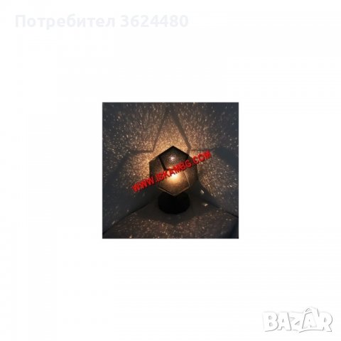 Романтичен планетариум - проекционна лампа за дома, снимка 1 - Други стоки за дома - 39993823
