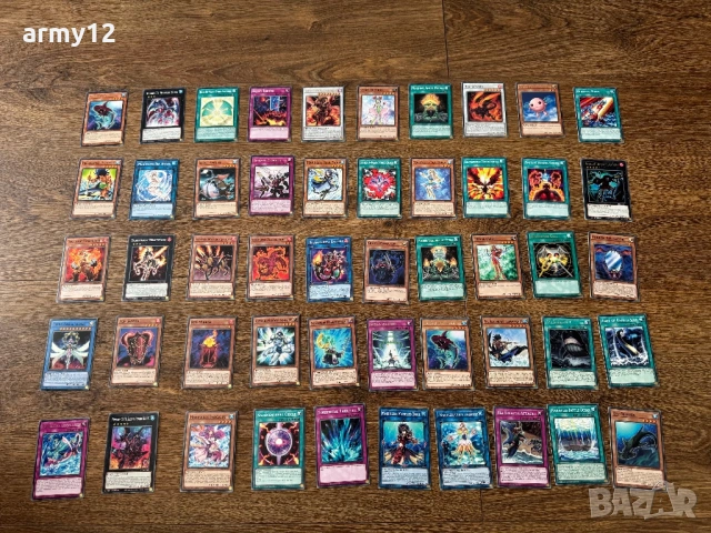 Карти Yu-Gi-Oh оригинални