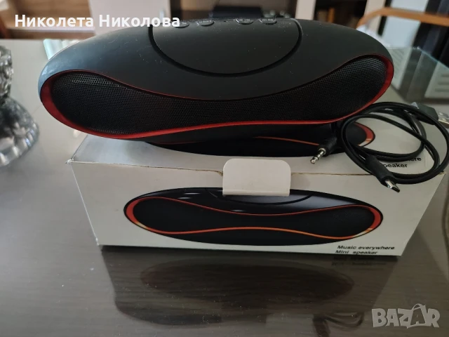 Портативна колонка BT1230B
