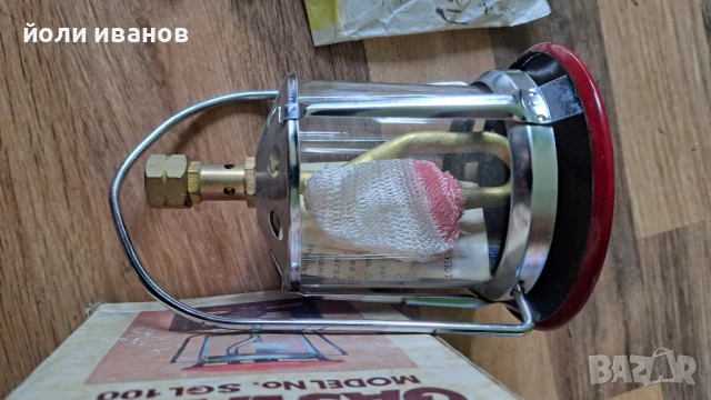 Лампа за газова бутилка за осветление,нова, снимка 3 - Къмпинг осветление - 50666553