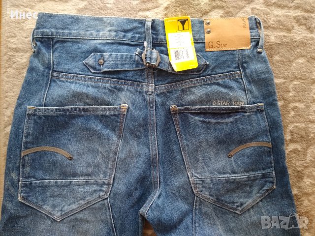 G-STAR RAW нови мъжки дънки, снимка 4 - Дънки - 33888334