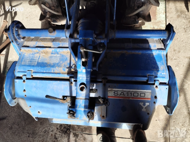 Трактор исеки 4×4 14к, снимка 5 - Селскостопанска техника - 52773783