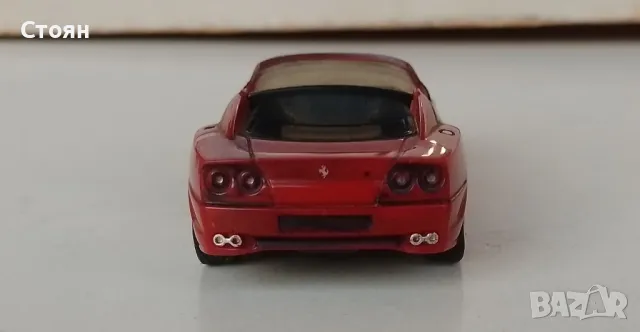 Ferrari Superamerica, мащаб 1/38, снимка 5 - Колекции - 48932103