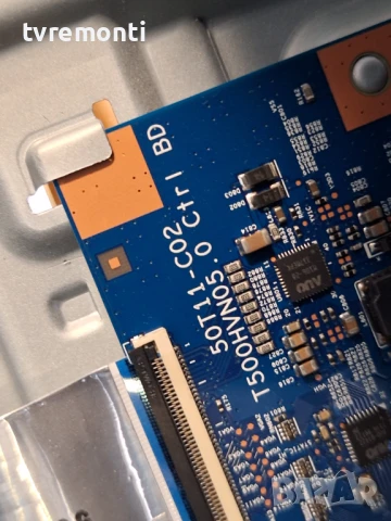TCON BOARD ,T500HVN05.0 Ctrl BD,50T11-C02 for,Samsung UE42F5000AW for 42inc CY-HF420BGAV1H, снимка 2 - Части и Платки - 50486705