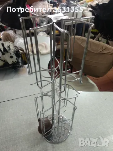 Стойка за 15 капсули Долче густо за 20лв и въртяща-25лв, снимка 5 - Други - 41733553