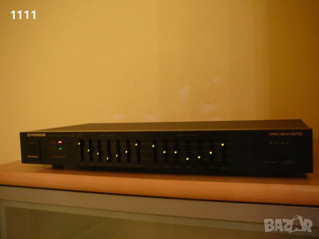 PIONEER GR-333, снимка 3 - Ресийвъри, усилватели, смесителни пултове - 51150453