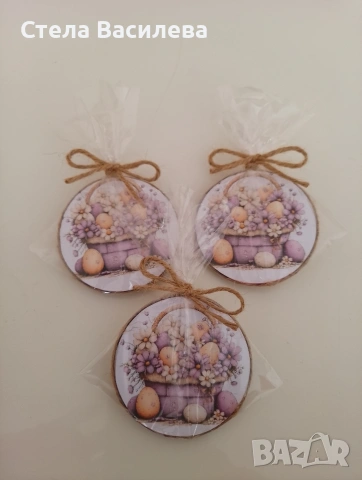 Магнитчета за Великден , снимка 8 - Декорация за дома - 54040401