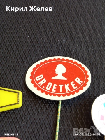 Лот значки 10 броя от цял свят перфектно състояние за КОЛЕКЦИЯ ДЕКОРАЦИЯ 11346, снимка 4 - Колекции - 50906917