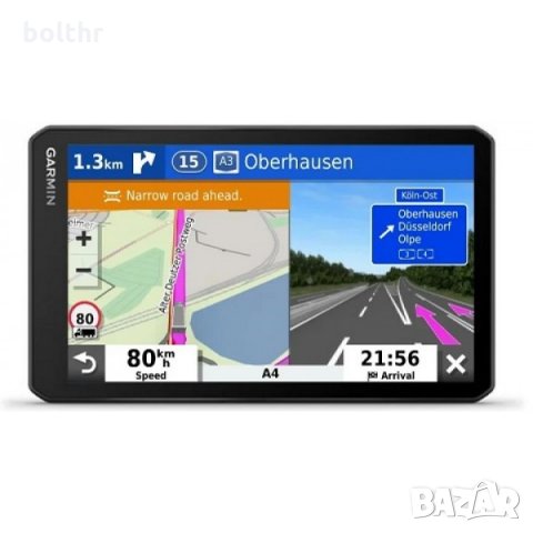 GPS Навигация за камион Garmin Dezl LGV1010 MT-D, снимка 5 - Garmin - 32048192