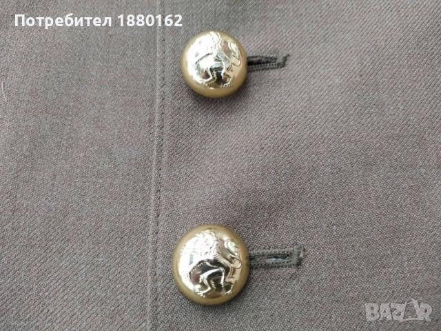 Парадната униформа , снимка 6 - Антикварни и старинни предмети - 52231804