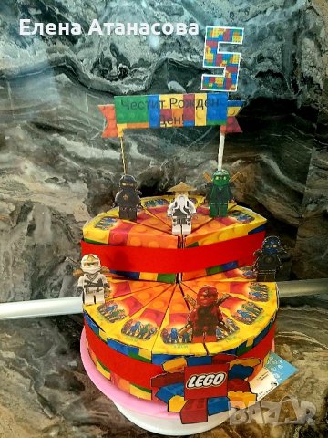 Тематични картонени торти, снимка 2 - Други услуги - 39269589