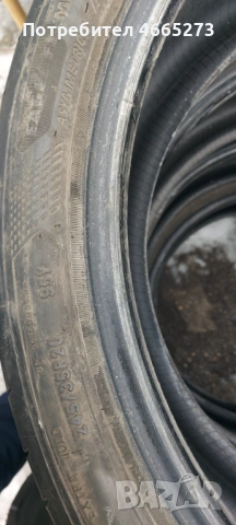 Гуми Гудиър 4 броя  с размер 245/35R20 летни, снимка 2 - Гуми и джанти - 53199045