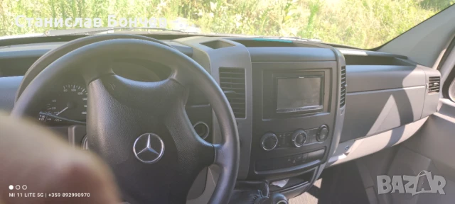 Mercedes Benz Sprinter 316, Diesel, 2015 год,, снимка 2 - Бусове и автобуси - 51293306