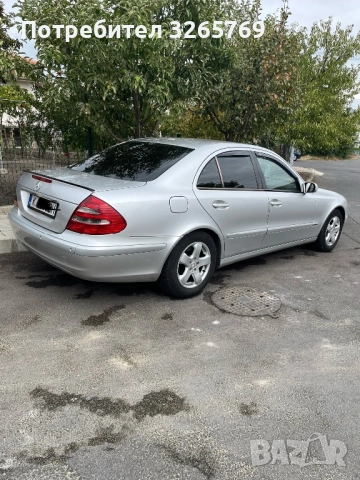Мерцедес е220, снимка 3 - Автомобили и джипове - 52003679