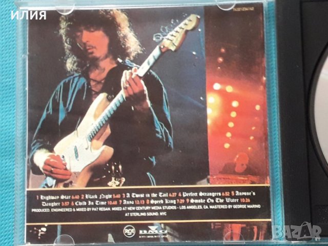 Deep Purple – 1994 - Come Hell Or High Water(Live)(Hard Rock), снимка 2 - CD дискове - 42753633