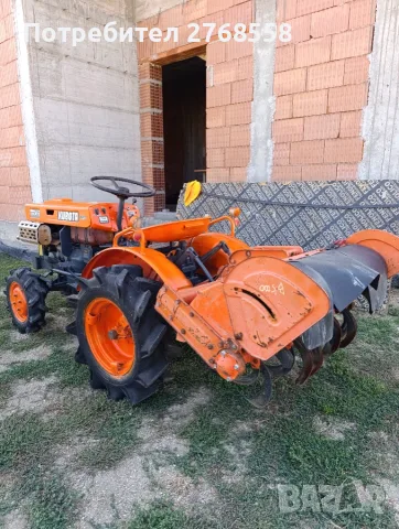 Kubota B5000 4х4, снимка 3 - Селскостопанска техника - 56138995
