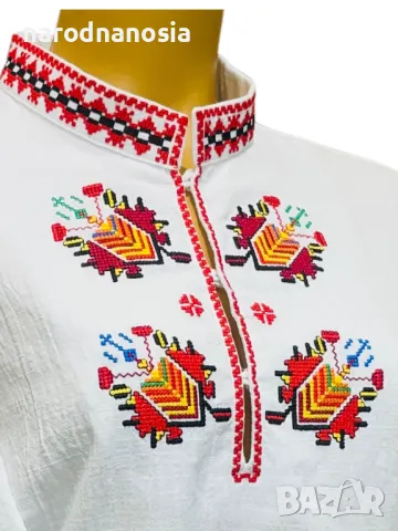 РИЗА С БРОДИРАНА ШЕВИЦА - Модел 5, снимка 6 - Други - 45935528