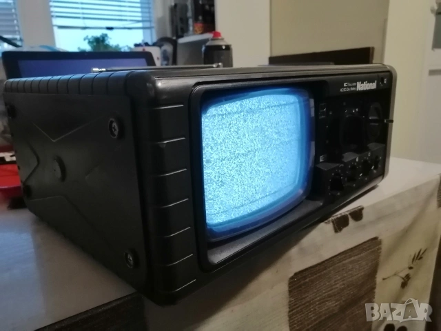 Ретро телевизор NATIONAL TR-525ES, снимка 11 - Телевизори - 54174878