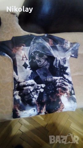 продавам 3 D тениска, снимка 2 - Тениски - 30653892