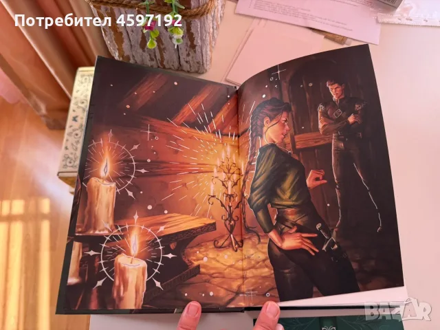 The Lure of Wolves and Whispers-НОВО от fairyloot, снимка 4 - Художествена литература - 55843481