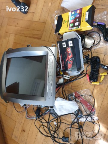 Автомобилна навигация с Android GPS,авторадио за TOYOTA-LAND CRUISER 