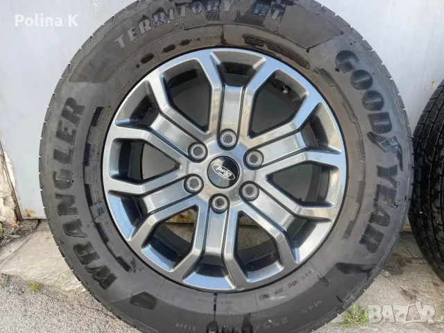 Джанти за Ford ranger, снимка 2 - Гуми и джанти - 49245305