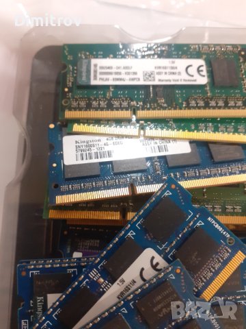 4GB DDR sodimm Рам Памет, снимка 4 - RAM памет - 42691152