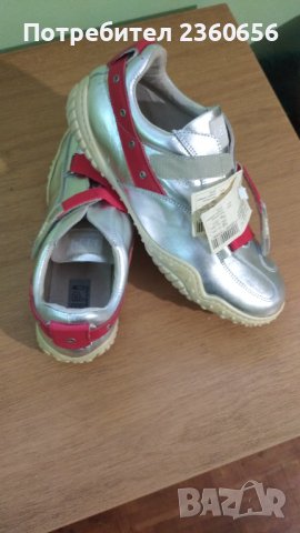 Естествена кожа спортни обувки, снимка 3 - Дамски ежедневни обувки - 37134702