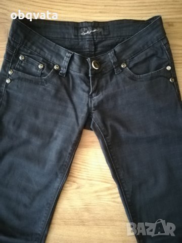 Панталон - тъмно сив, снимка 5 - Панталони - 30281255