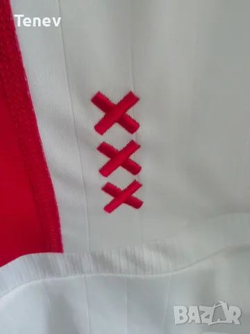 Ajax Jaap Stam Оригинална Тениска Фланелка Adidas Яп Стам Аякс , снимка 9 - Тениски - 41669616