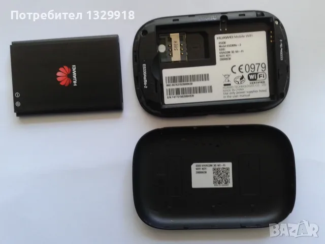 3G рутер Huawei E5330 /бисквитка/отключен, снимка 4 - Рутери - 55786434