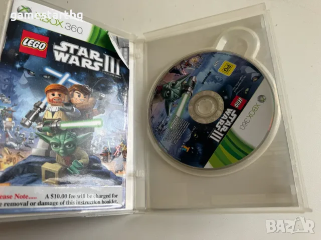 Lego Star Wars III за Xbox 360/Xbox one, снимка 3 - Игри за Xbox - 56096384