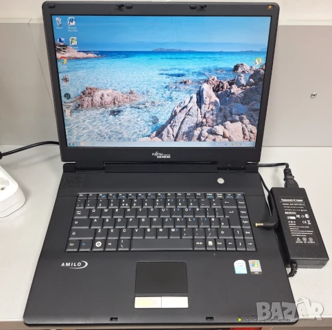 Работещ! Лаптоп Fujitsu Siemens Amilo LI 1705, снимка 1